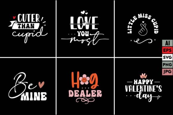 Download Valentine's Day Bundle T Shirt Design - Bundle t shirt Collection
