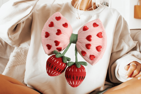 Download Cherry Coquette Valentine PNG, Cute Bow - Coquette valentine png Collection